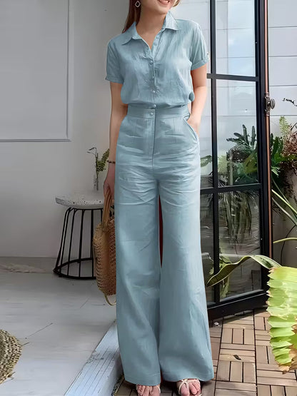 Lusso™ | Set 2x1 – Elegancia Europea con Corte Fino y Tela Premium