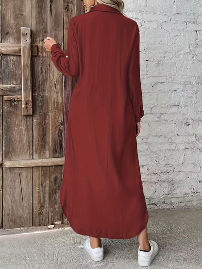 Bellavita™ | Vestido Largo – Look Minimalista con Encanto Europeo y Tejido Premium