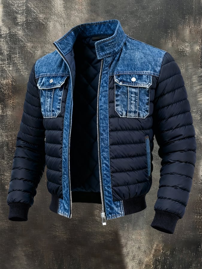 VITTORIO™ | PREMIUM DOPPELTER DENIMJACKE