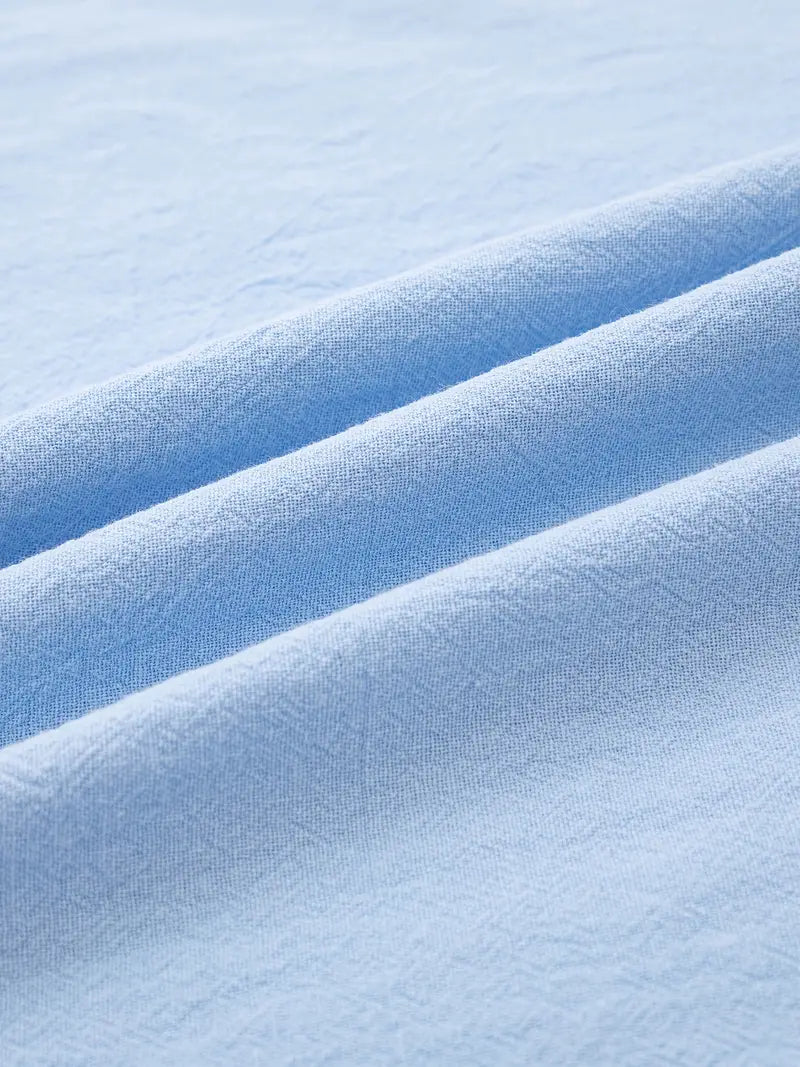 [COMPRA 1 Y LLEVATE 2] - Palermo Linen | Camisa con Capucha La Costa + Pantalón Casual