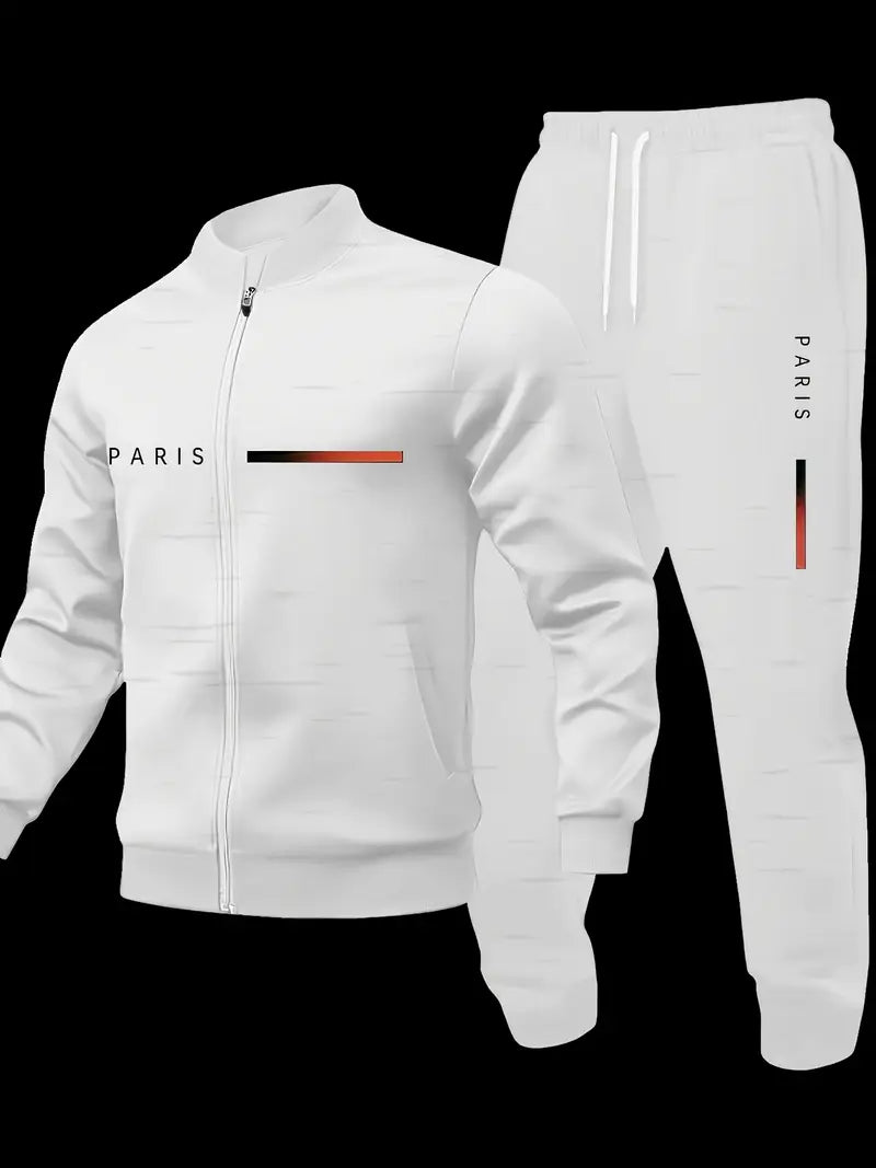 [COMPRI 1 E OTTIENI 2] – Paris Motion Set | Giacca Sport Fit + Joggers