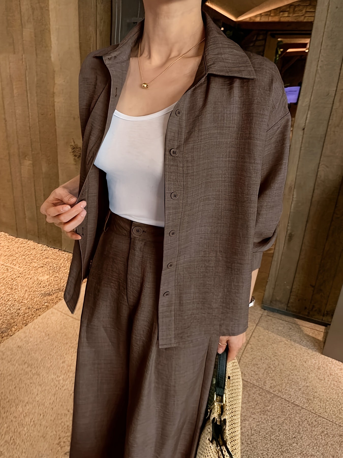 Velluto™ | Set 2x1 – Elegancia Natural con Corte Relajado y Tejido Premium