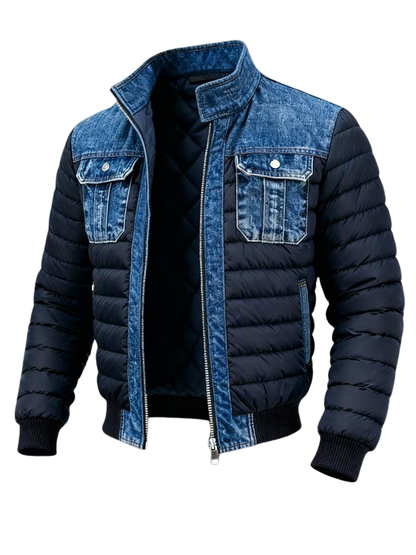 VITTORIO™ | PREMIUM DOPPELTER DENIMJACKE