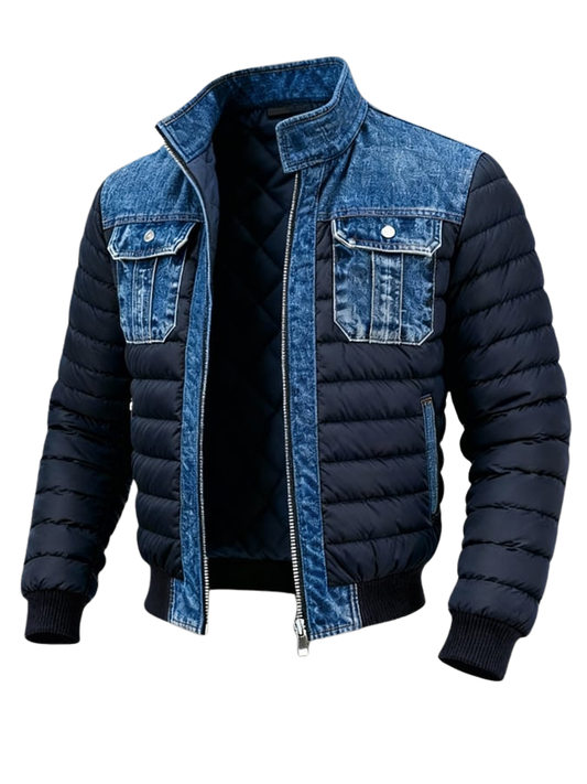 VITTORIO™ | PREMIUM DOPPELTER DENIMJACKE