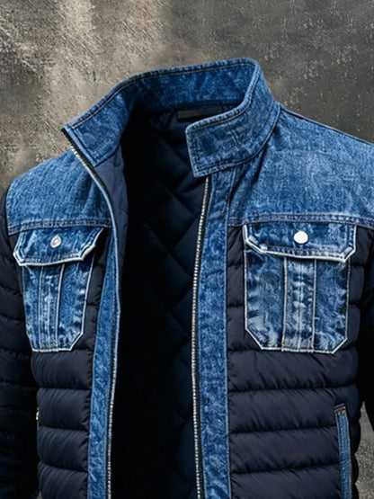 VITTORIO™ | PREMIUM DOPPELTER DENIMJACKE