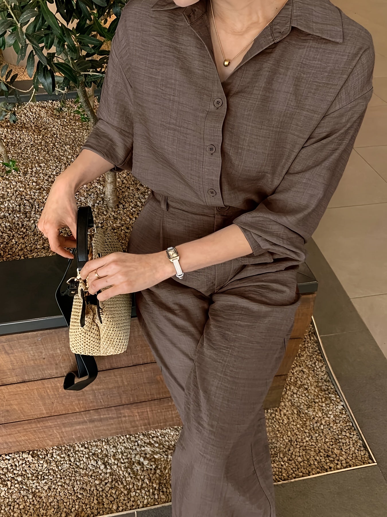 Velluto™ | Set 2x1 – Elegancia Natural con Corte Relajado y Tejido Premium