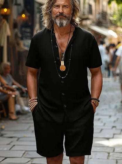 [COMPRA 1 Y LLEVATE 2] - La Costa™ | Conjunto Doble – Elegancia con Corte Relajado y Tejido Premium